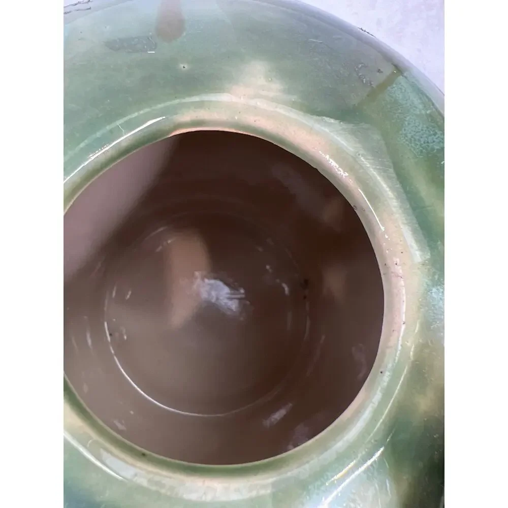 Vintage Ceramic Grape & Grape Vine Tea Pot/ 9‎ inches long & 8 inches wide.